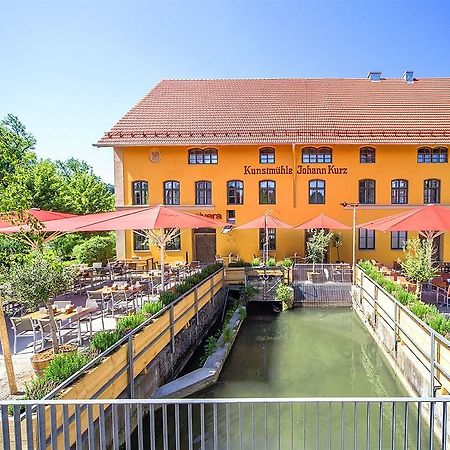 Hotel Kunstmuhle Mindelheim Exterior foto