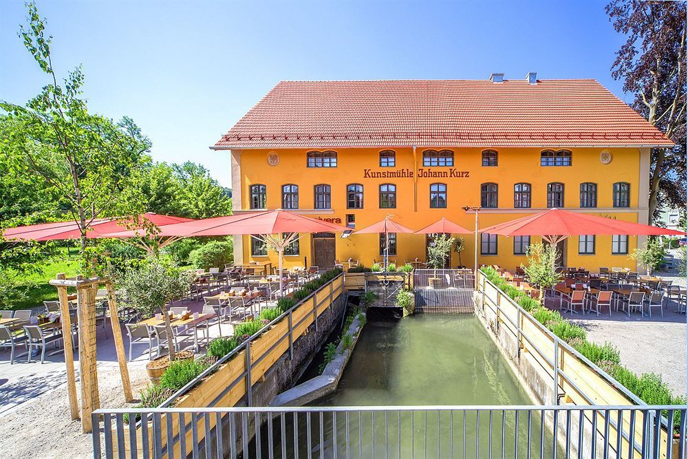 Hotel Kunstmuhle Mindelheim Exterior foto